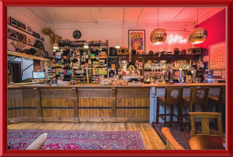 The Bar at Brighton Electric Studios - Great Pictures Framed