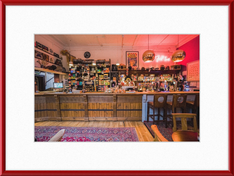 The Bar at Brighton Electric Studios - Great Pictures Framed