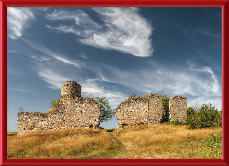 The Kremenets Castle - Great Pictures Framed