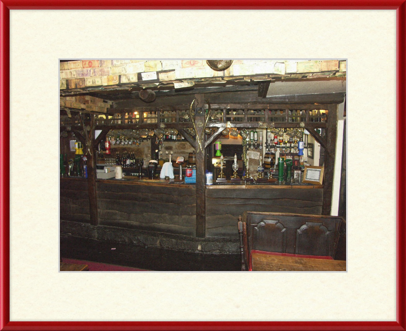 The Jamaica Inn Bar - Great Pictures Framed