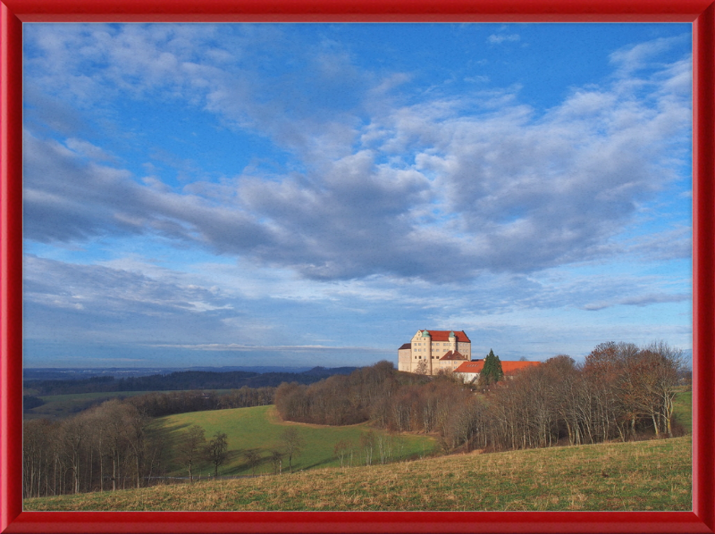 Kapfenburg Castle - Great Pictures Framed