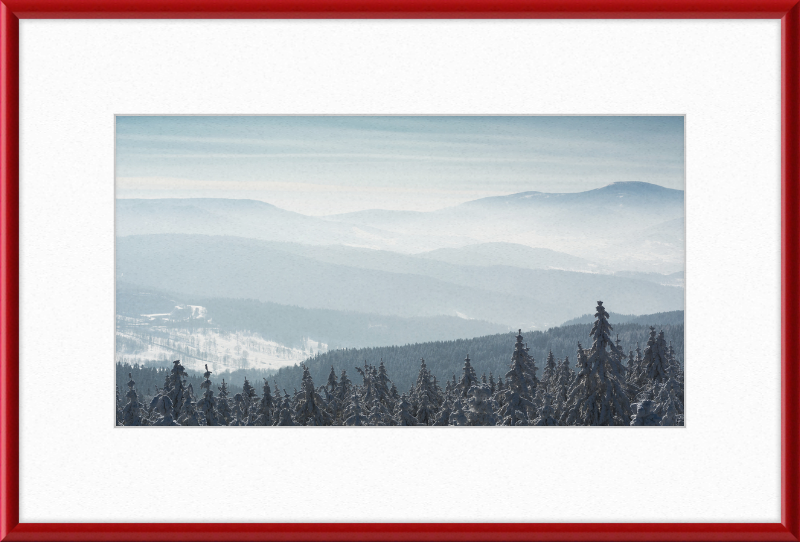 The Golden Mountains - Great Pictures Framed