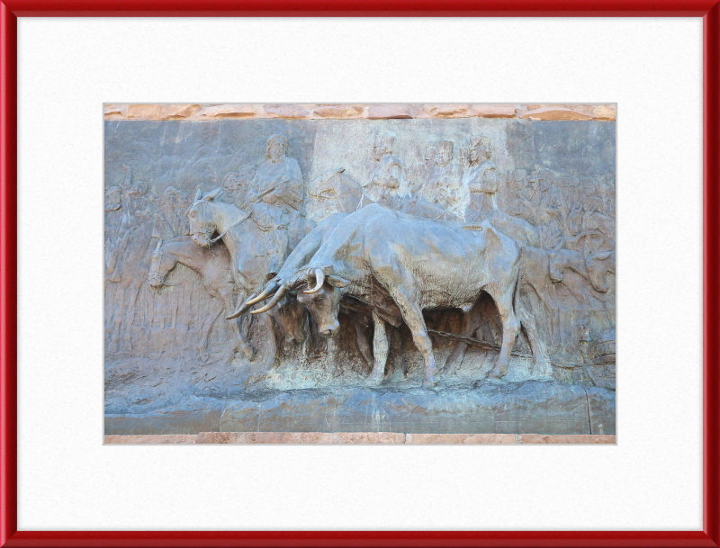 Army of the Andes Monument, Mendoza - Great Pictures Framed