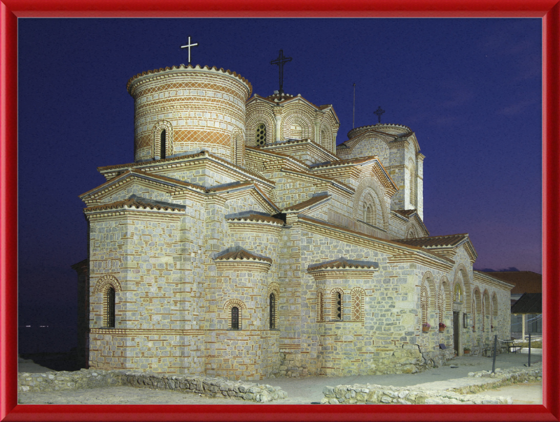 The Church of Saints Clement and Panteleimon - Great Pictures Framed