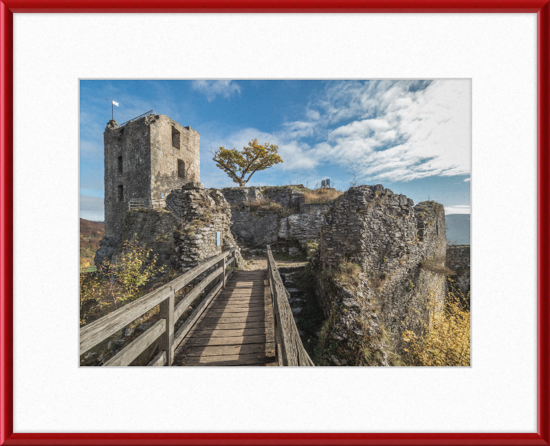 Ruine Neideck - Great Pictures Framed