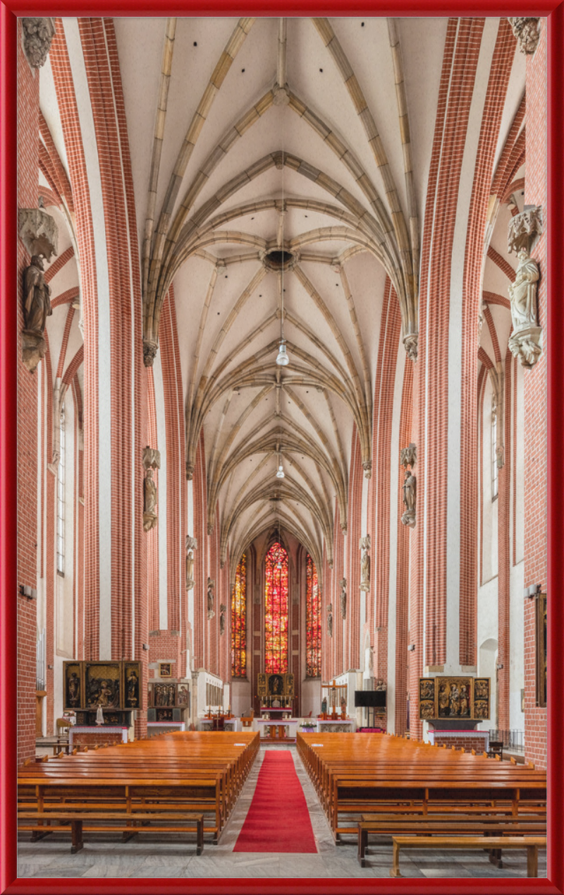 Iglesia de la Virgen María in Breslavia, Poland - Great Pictures Framed