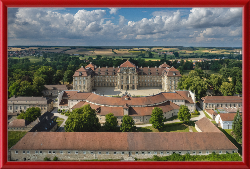 Weissenstein Castle - Great Pictures Framed