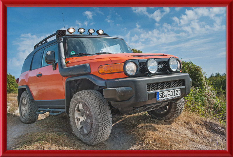 FJ Cruiser - Great Pictures Framed