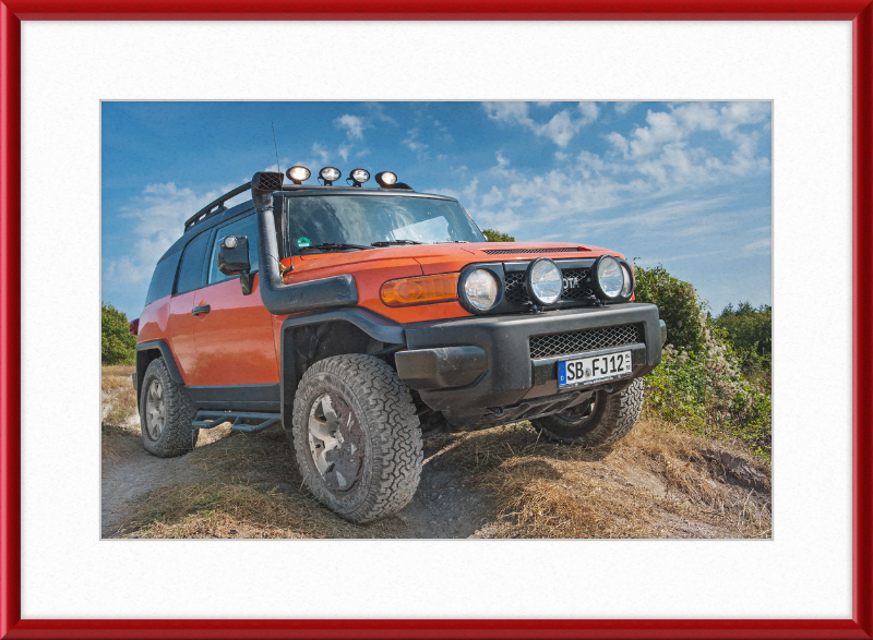 FJ Cruiser - Great Pictures Framed