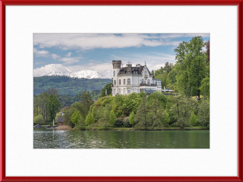 Schloss Klein-Miramar in Carinthia, Austria - Great Pictures Framed
