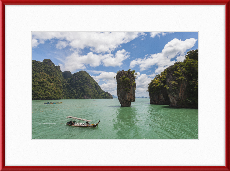Isla Tapu, Phuket, Tailandia - Great Pictures Framed
