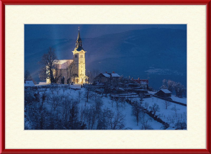 Nativity of the Virgin Mary Church - Great Pictures Framed