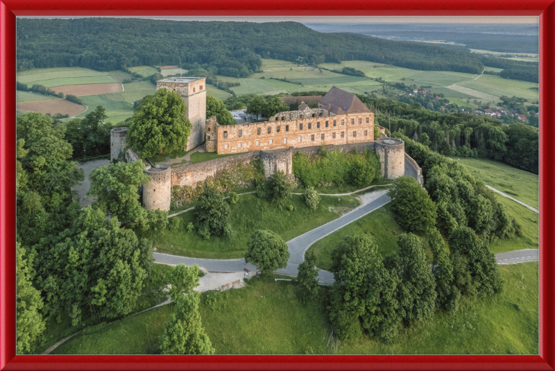 Giechburg castle - Great Pictures Framed