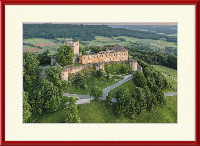 Giechburg castle - Great Pictures Framed