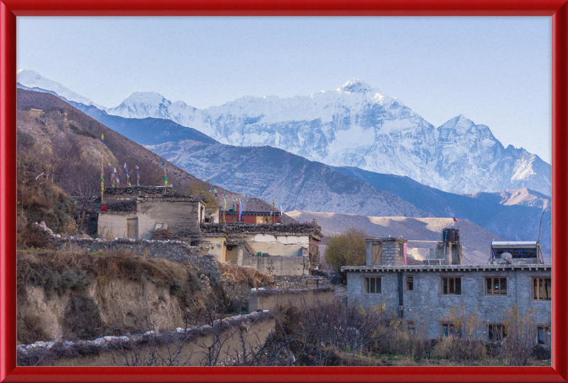 Mystical Village of Kagbeni in Mustang - Great Pictures Framed