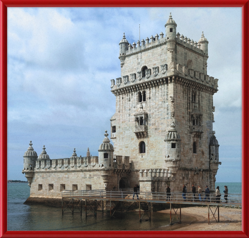 The Tower of Belém - Great Pictures Framed