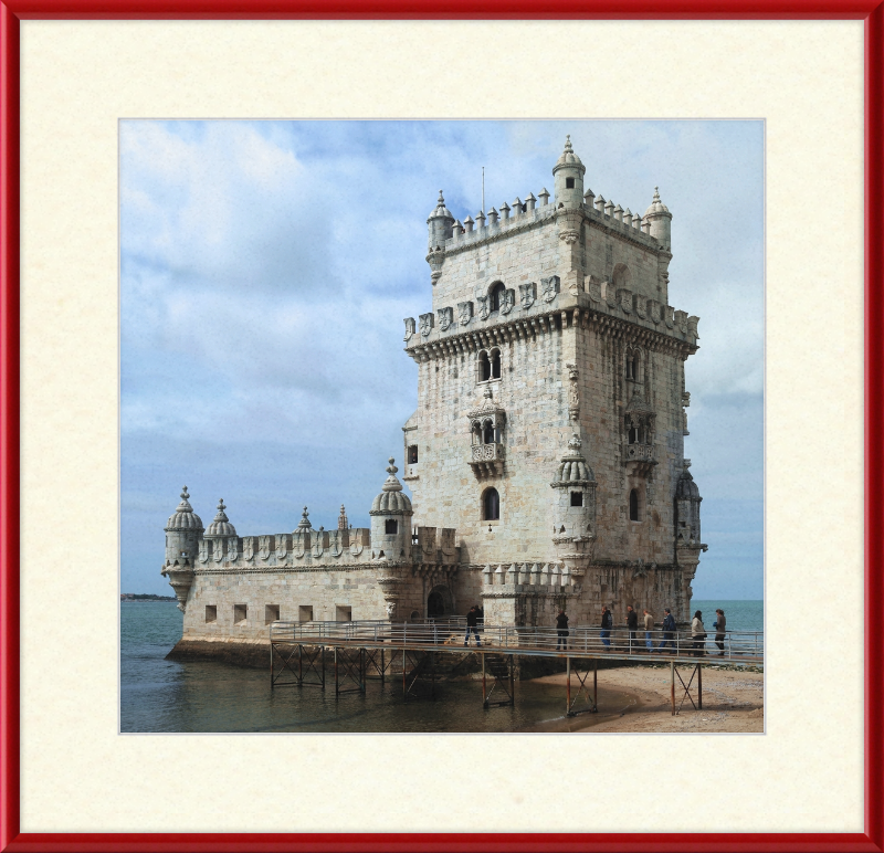 The Tower of Belém - Great Pictures Framed