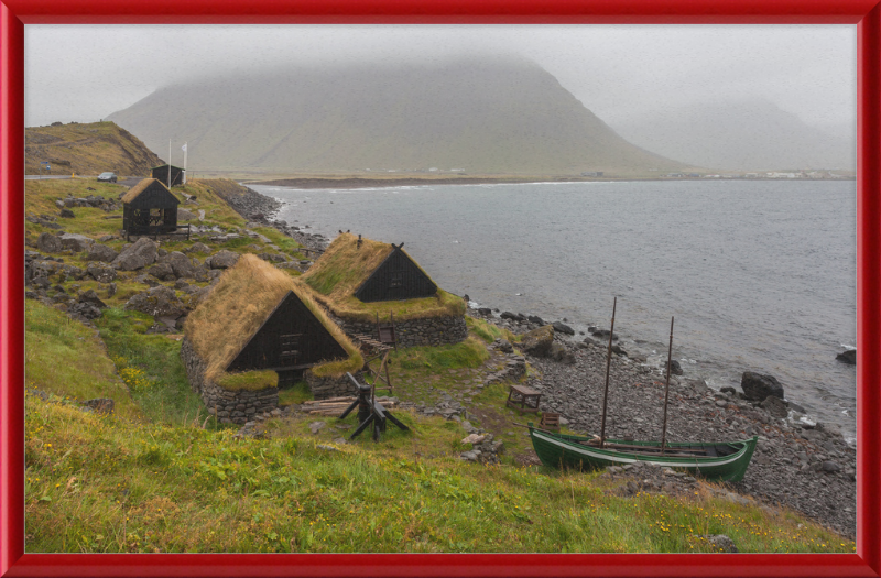 Iceland's Seafaring History at Museo Marítimo Ósvör - Great Pictures Framed