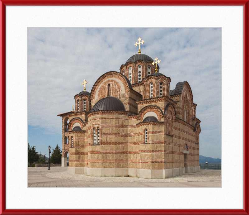 Iglesia Nova Gracanica, Trebinje, Bosnia y Herzegovina - Great Pictures Framed