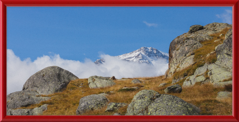 Views of Monte Cevedale - Great Pictures Framed