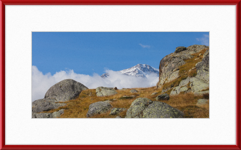 Views of Monte Cevedale - Great Pictures Framed