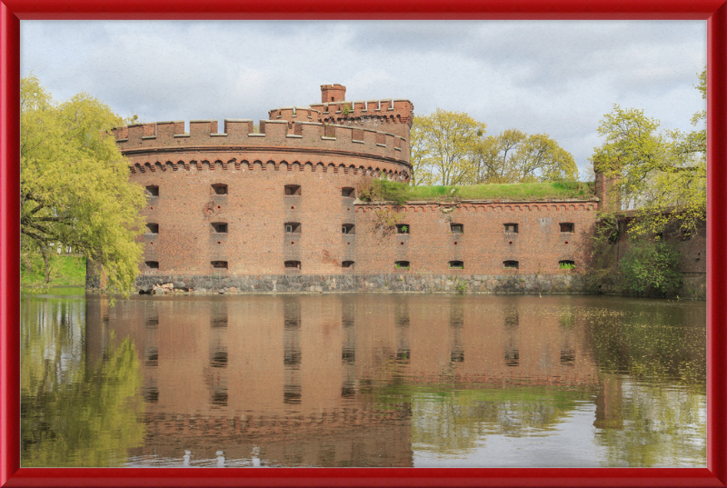 Wrangel Tower in Kaliningrad - Great Pictures Framed