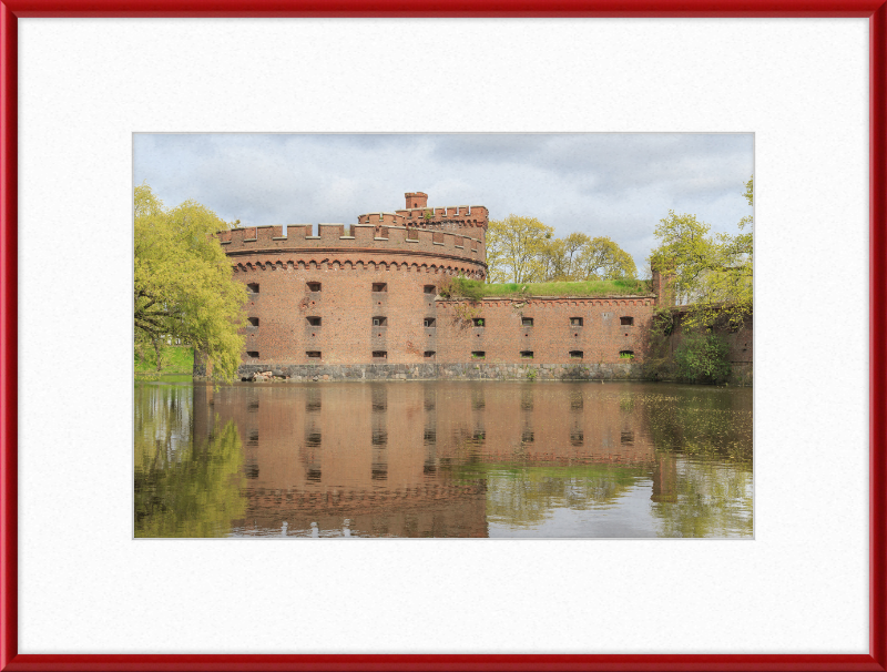 Wrangel Tower in Kaliningrad - Great Pictures Framed