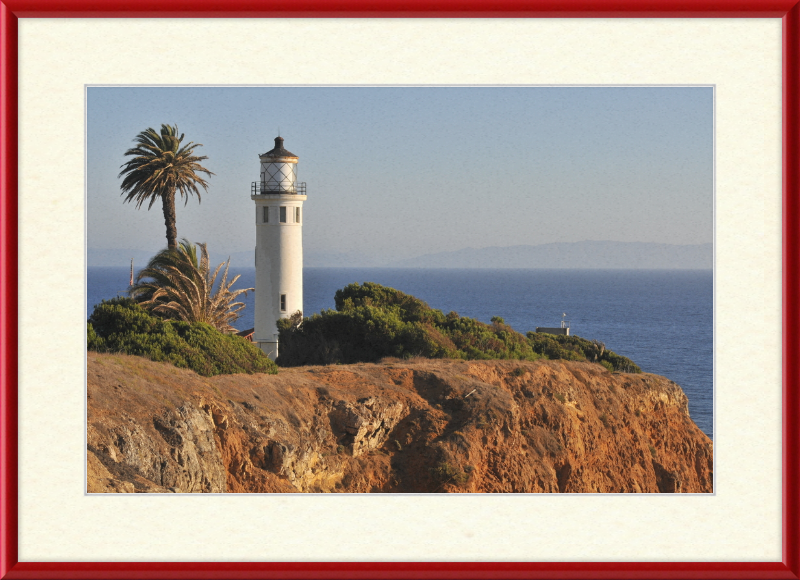 Palos Verdes Light House - Great Pictures Framed