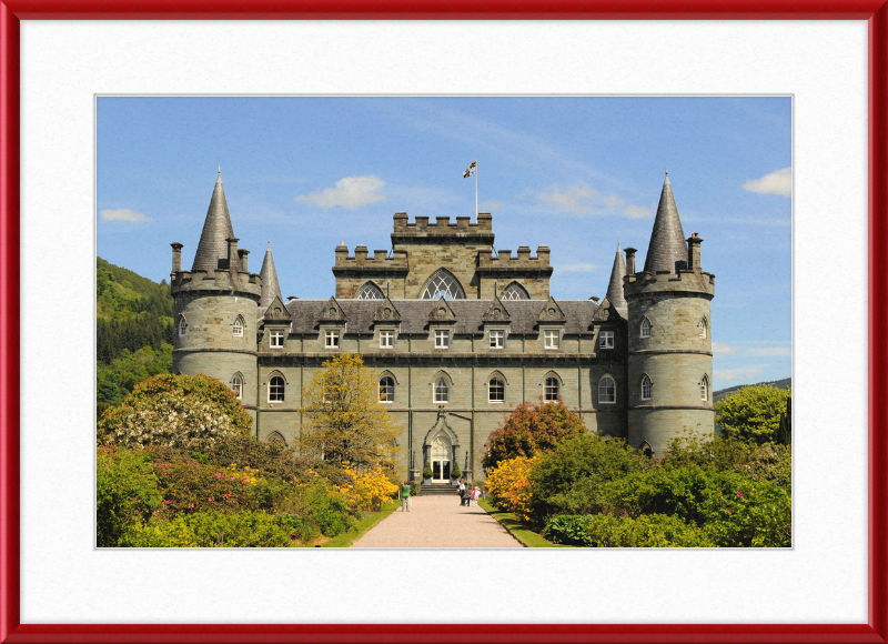 Inveraray Castle, Argyll and Bute, Scotland - Great Pictures Framed