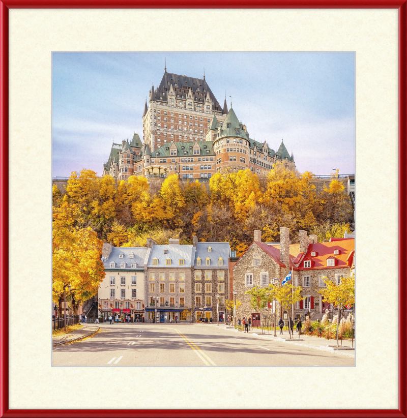 Chateau Frontenac - Great Pictures Framed