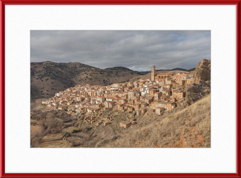 Moros, Zaragoza, España - Great Pictures Framed