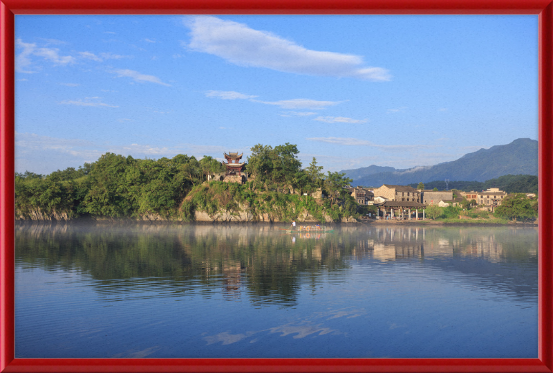 Jingxian Taohuatan - Great Pictures Framed