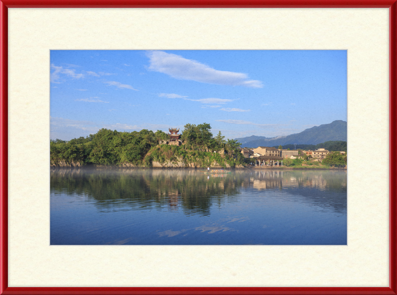 Jingxian Taohuatan - Great Pictures Framed