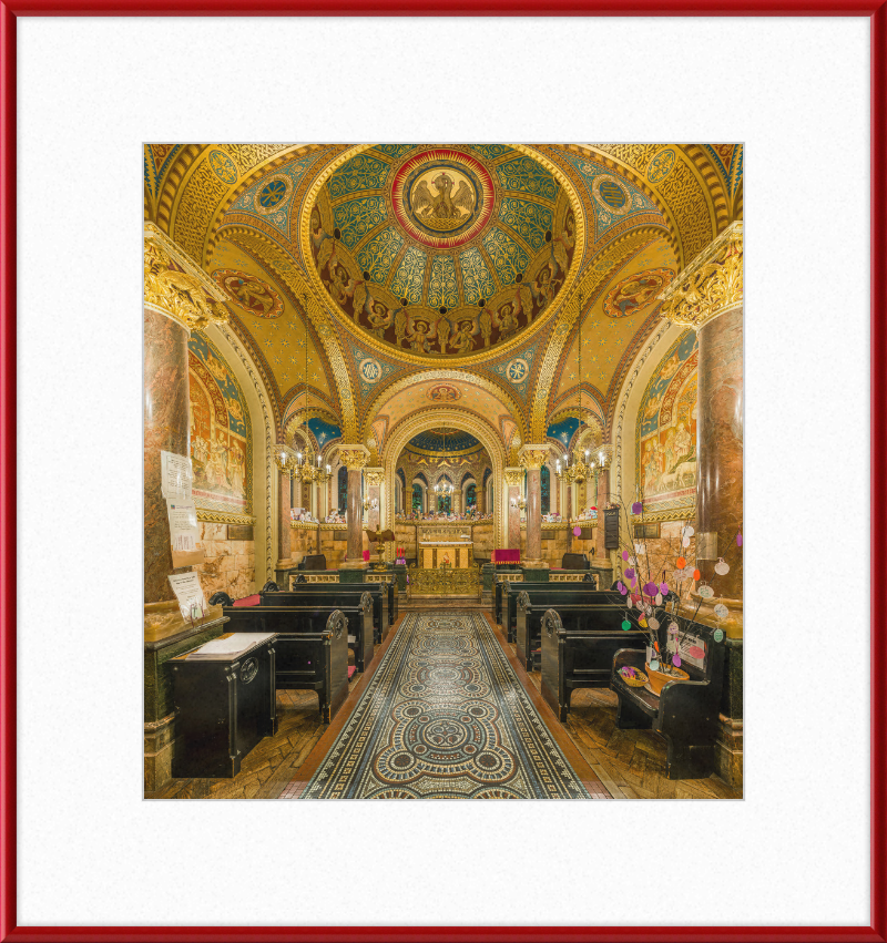 St Christopher's Chapel, Great Ormond St Hospital, London, UK - Great Pictures Framed