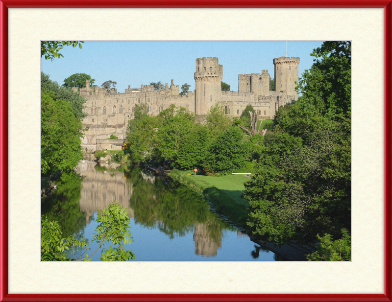 Warwick Castle - Great Pictures Framed