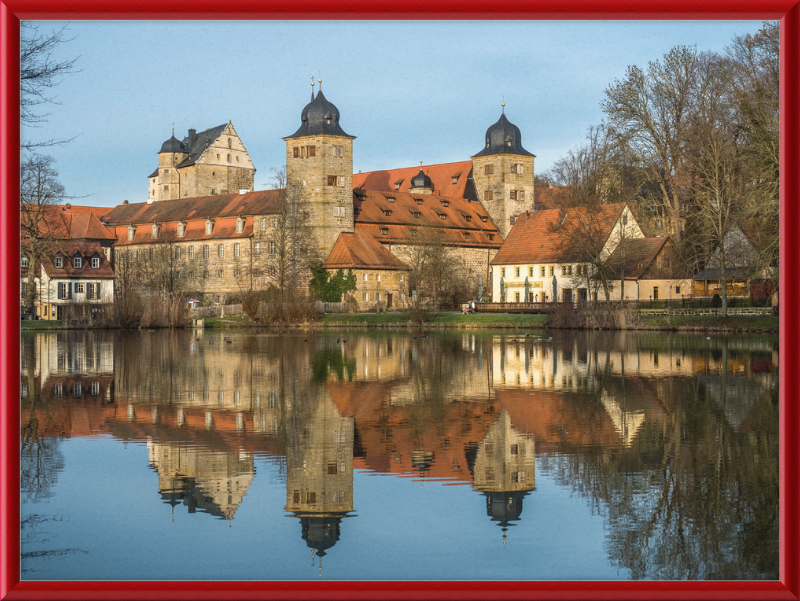 Thurnau-Schloss - Great Pictures Framed