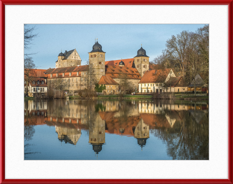 Thurnau-Schloss - Great Pictures Framed