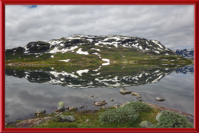 Lake Ståvatn in Norway - Great Pictures Framed