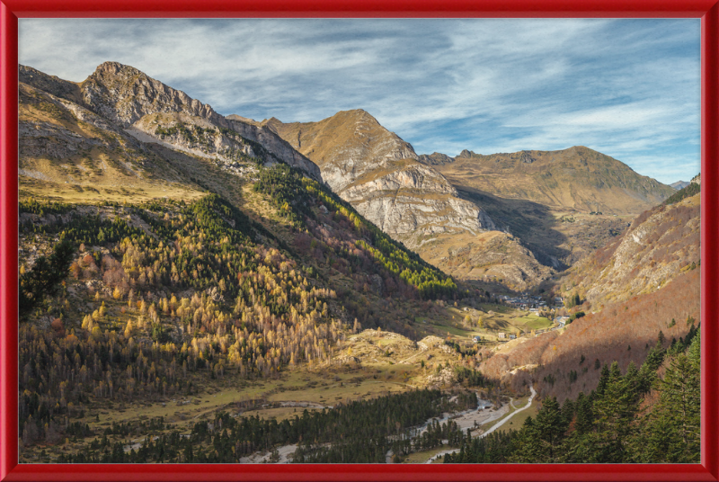 Parc National des Pyrenees - Vallée de Gavarnie - Great Pictures Framed