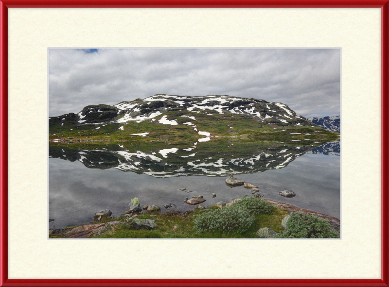 Lake Ståvatn in Norway - Great Pictures Framed