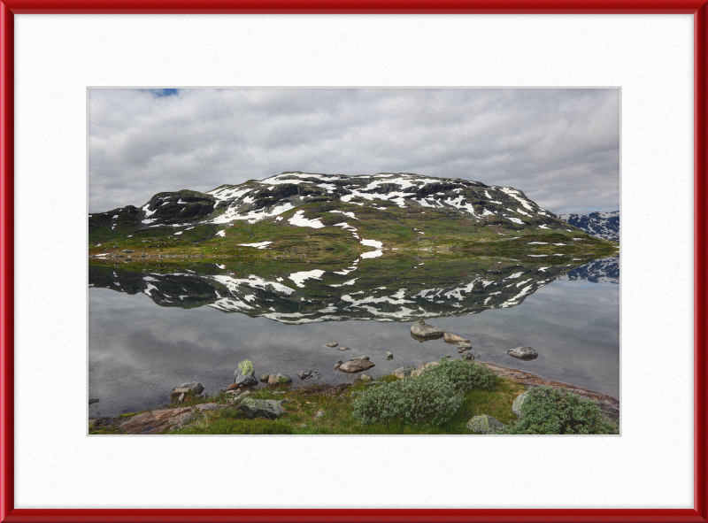 Lake Ståvatn in Norway - Great Pictures Framed