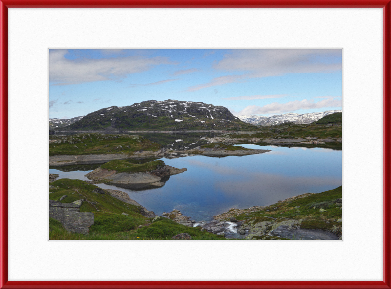 Lake Votna Hordaland Norway - Great Pictures Framed