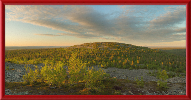 Oratunturi Central Summit, Sodankylä, Lapland, Finland - Great Pictures Framed