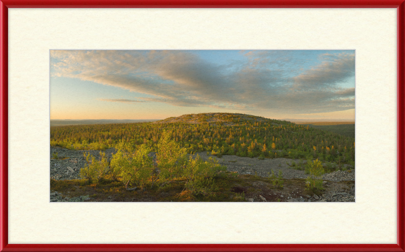 Oratunturi Central Summit, Sodankylä, Lapland, Finland - Great Pictures Framed