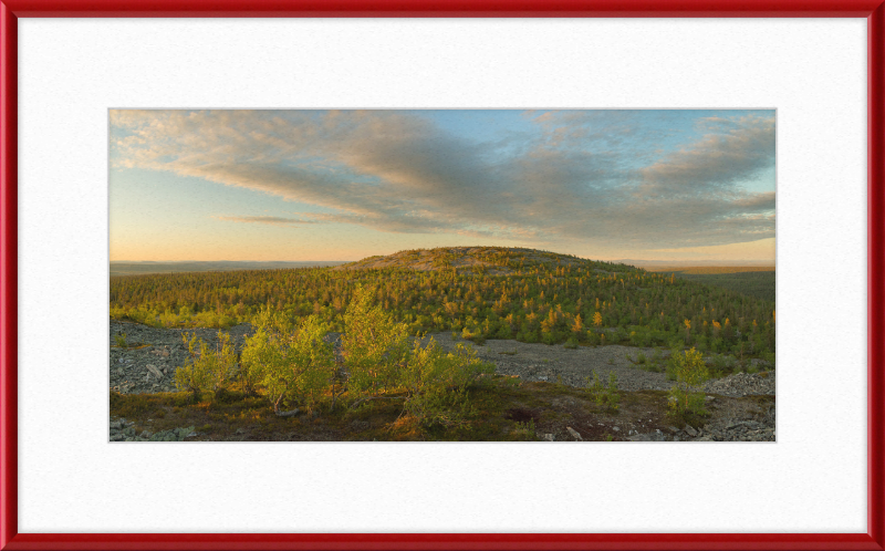 Oratunturi Central Summit, Sodankylä, Lapland, Finland - Great Pictures Framed