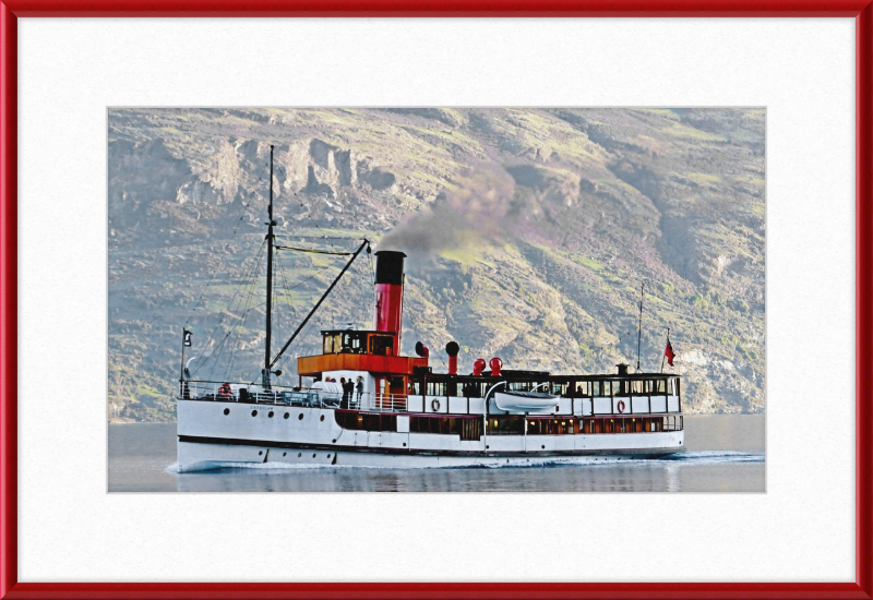 Lady of the Lake (TSS Earnslaw) - Great Pictures Framed