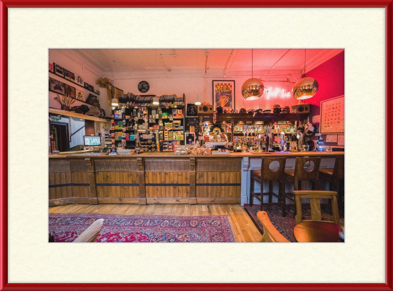 The Bar at Brighton Electric Studios - Great Pictures Framed