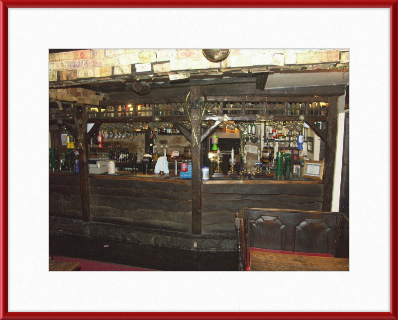 The Jamaica Inn Bar - Great Pictures Framed