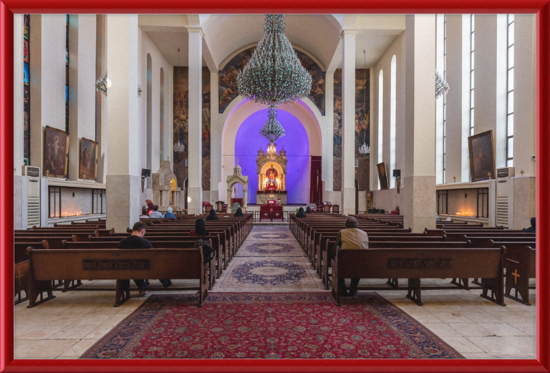 Catedral de San Sarkis in Tehran, Iran - Great Pictures Framed