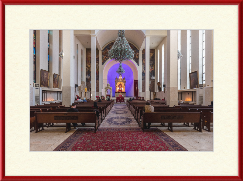 Catedral de San Sarkis in Tehran, Iran - Great Pictures Framed